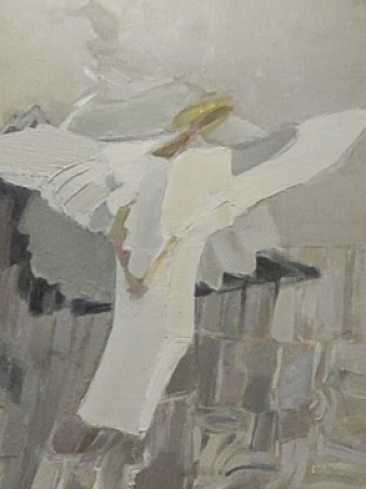 «Ангел прилетел». Живопись из собрания музея